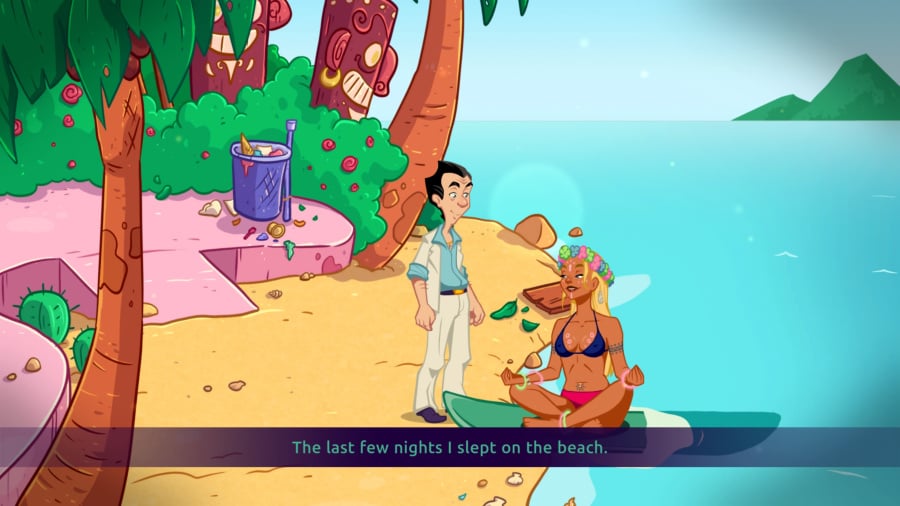 Leisure Suit Larry: Wet Dreams Dry Twice Review - Screenshot 1 of 6