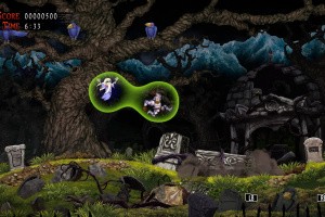 Ghosts 'n Goblins Resurrection Screenshot