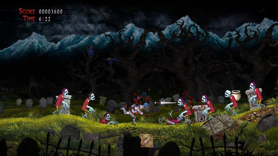 Ghosts 'n Goblins Resurrection Review - Screenshot 1 of 6