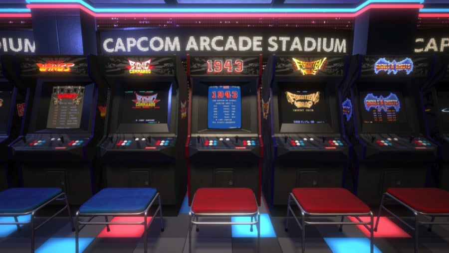 Capcom Arcade Stadium Review Ps4