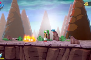 Wonder Boy: Asha in Monster World Screenshot