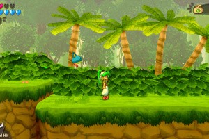 Wonder Boy: Asha in Monster World Screenshot