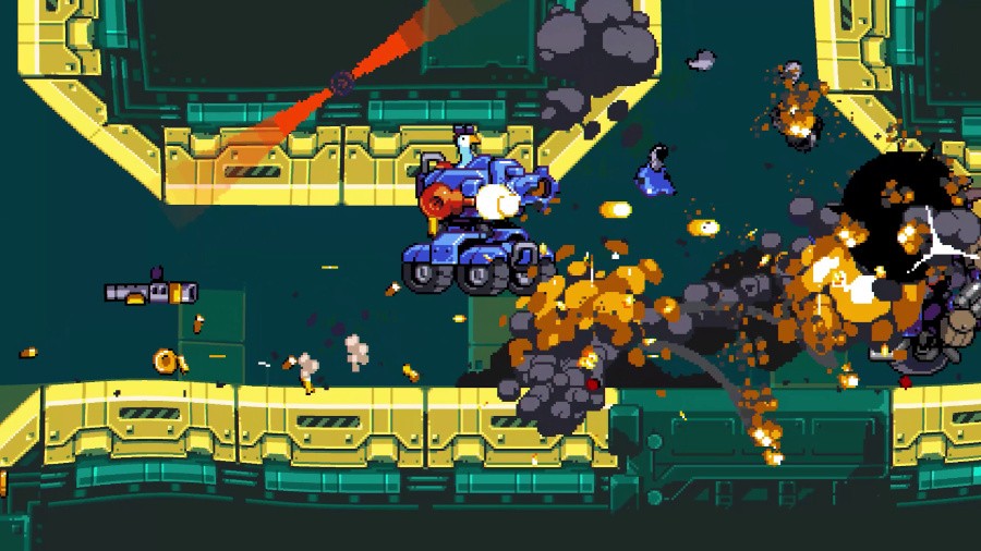 Mighty Goose Review - Screenshot 2 of 9