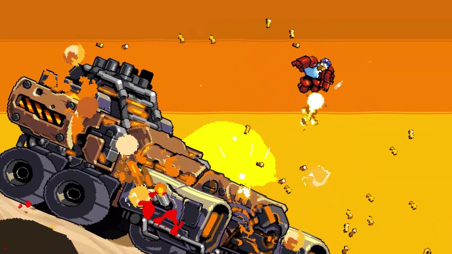 Mighty Goose Review - Screenshot 3 of 9