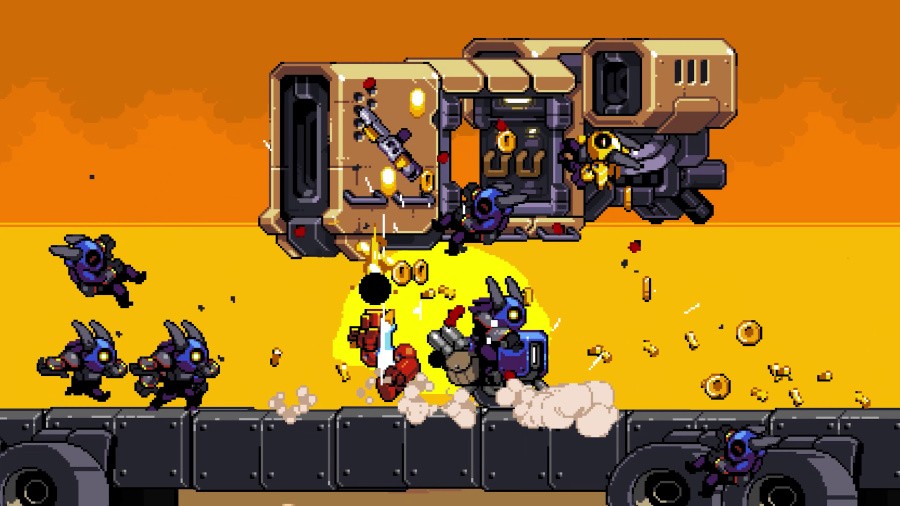 Mighty Goose Review - Screenshot 6 of 9