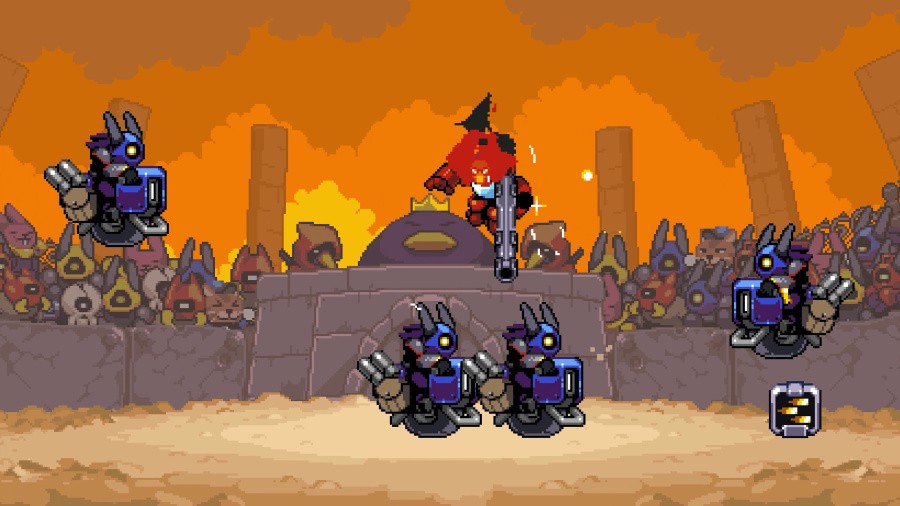 Mighty Goose Review - Screenshot 8 of 9