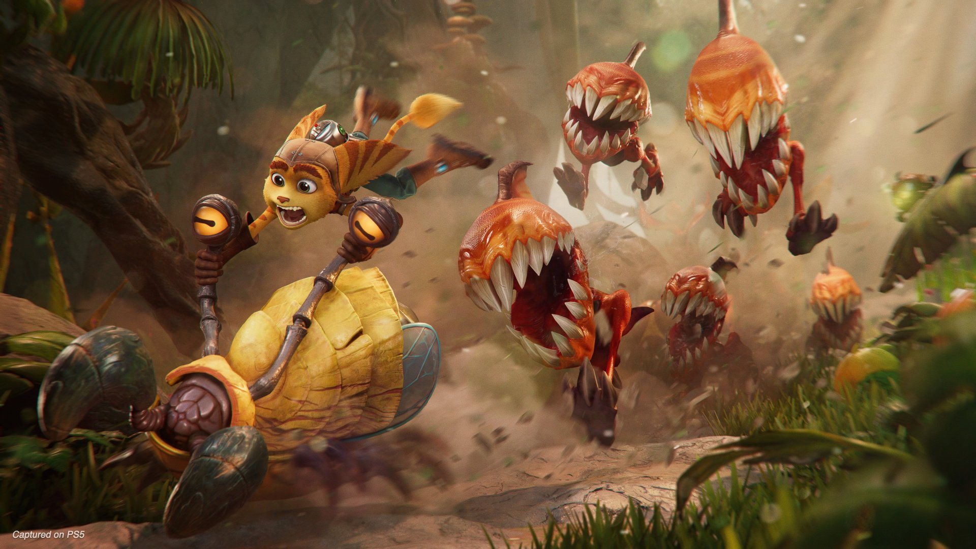 New Ratchet & Clank: Rift Apart Trailer Is About Exciting Planet  Exploration Ahead - Game Informer