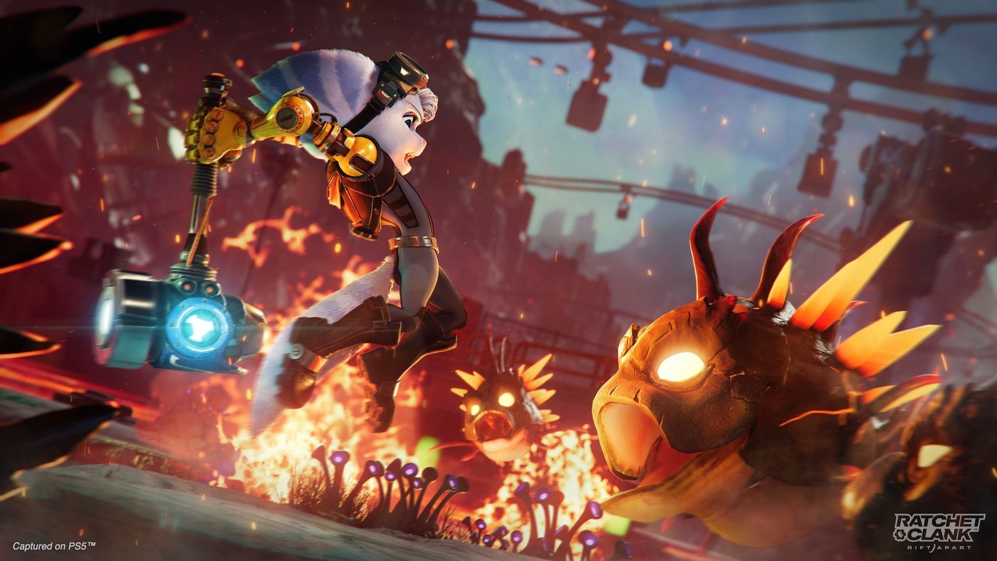 Ratchet and Clank: Rift Apart and Mortal Kombat 11 Ultimate