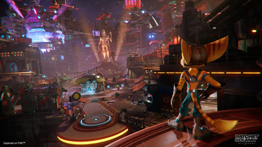 Ratchet & Clank: Rift Apart Review - Screenshot 2 of 4