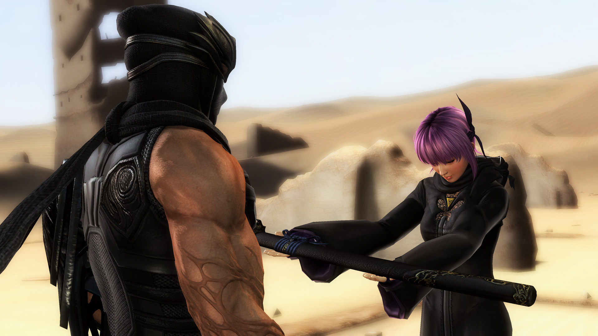 New Ninja Gaiden scan shows off cute characters