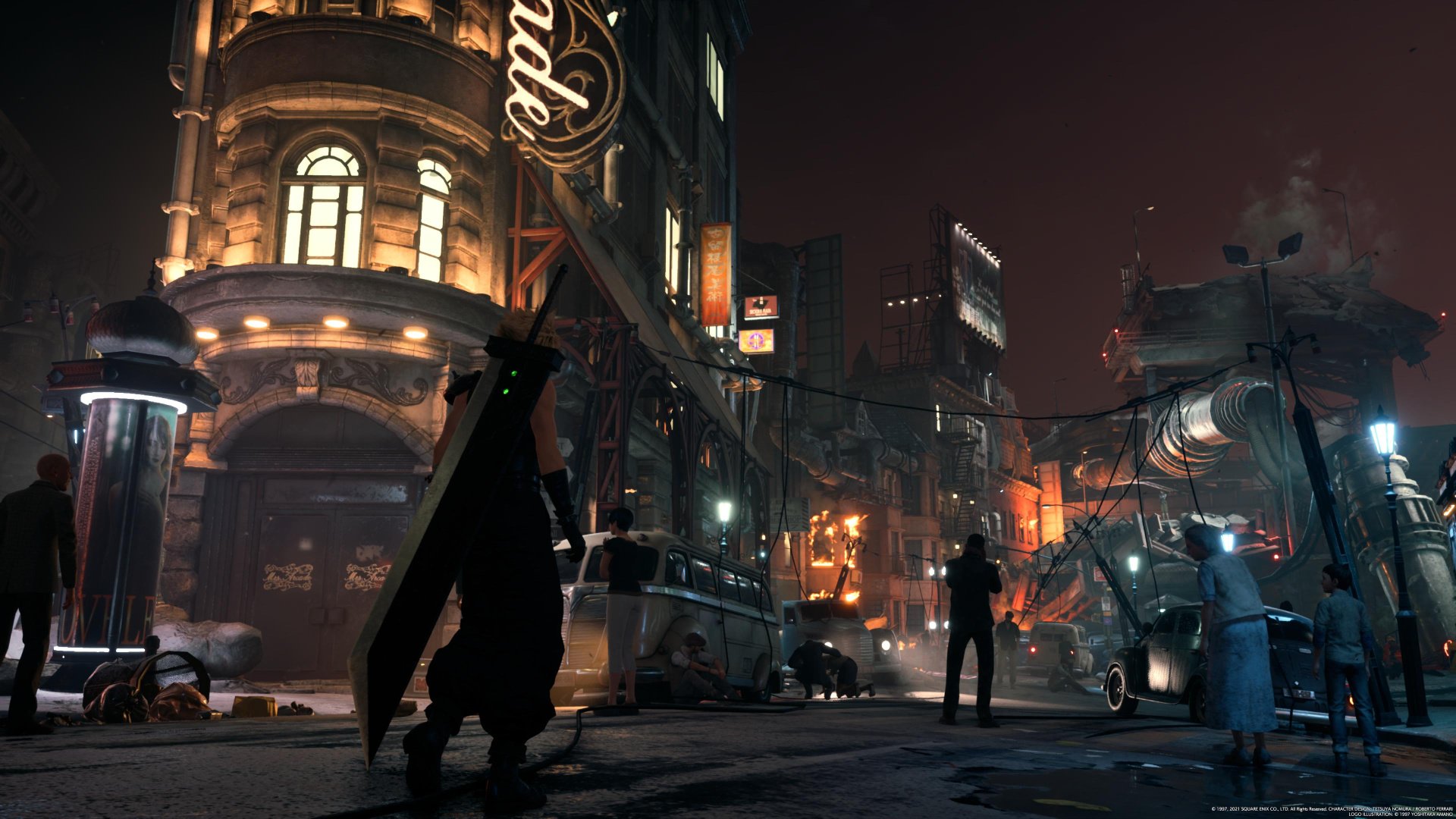 Final Fantasy VII Remake Runs at 1080p on Base PS4, 1620p on PS4 Pro;  Low-Quality Textures Issues Detailed