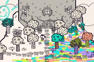 Chicory: A Colorful Tale Screenshot