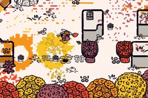 Chicory: A Colorful Tale Screenshot