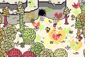 Chicory: A Colorful Tale Screenshot