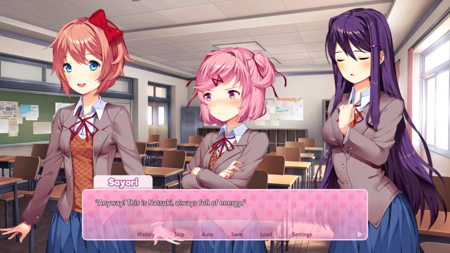 Doki Doki Literature Club Plus Review - Screenshot 2 of 3
