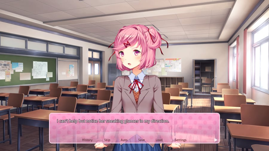 Doki Doki Literature Club Plus Review - Screenshot 1 of 3