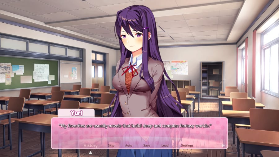 Doki Doki Literature Club Plus Review - Screenshot 1 of 3