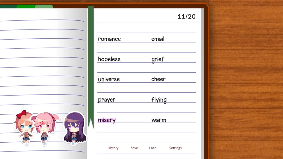 Doki Doki Literature Club Plus Review - Screenshot 1 of 3