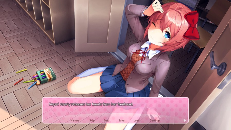 Doki Doki Literature Club Plus Review - Screenshot 2 of 3