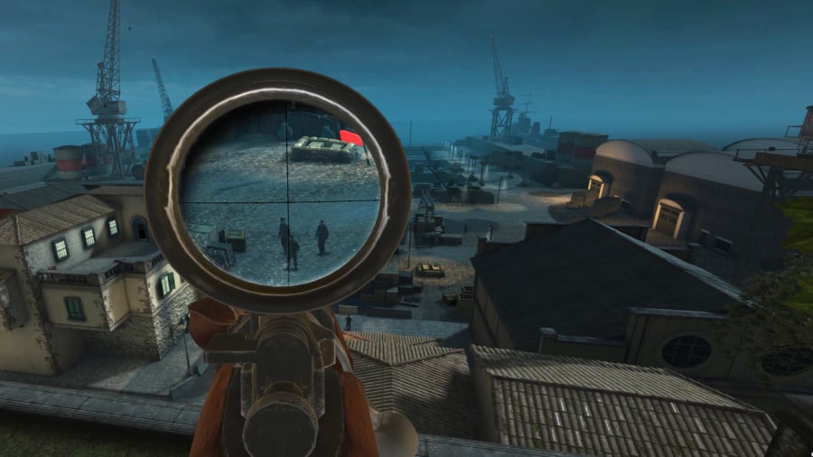 Sniper Elite VR Review - Screenshot 2 of 3