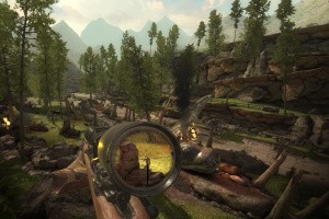 Sniper Elite VR Screenshot