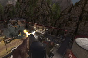 Sniper Elite VR Screenshot