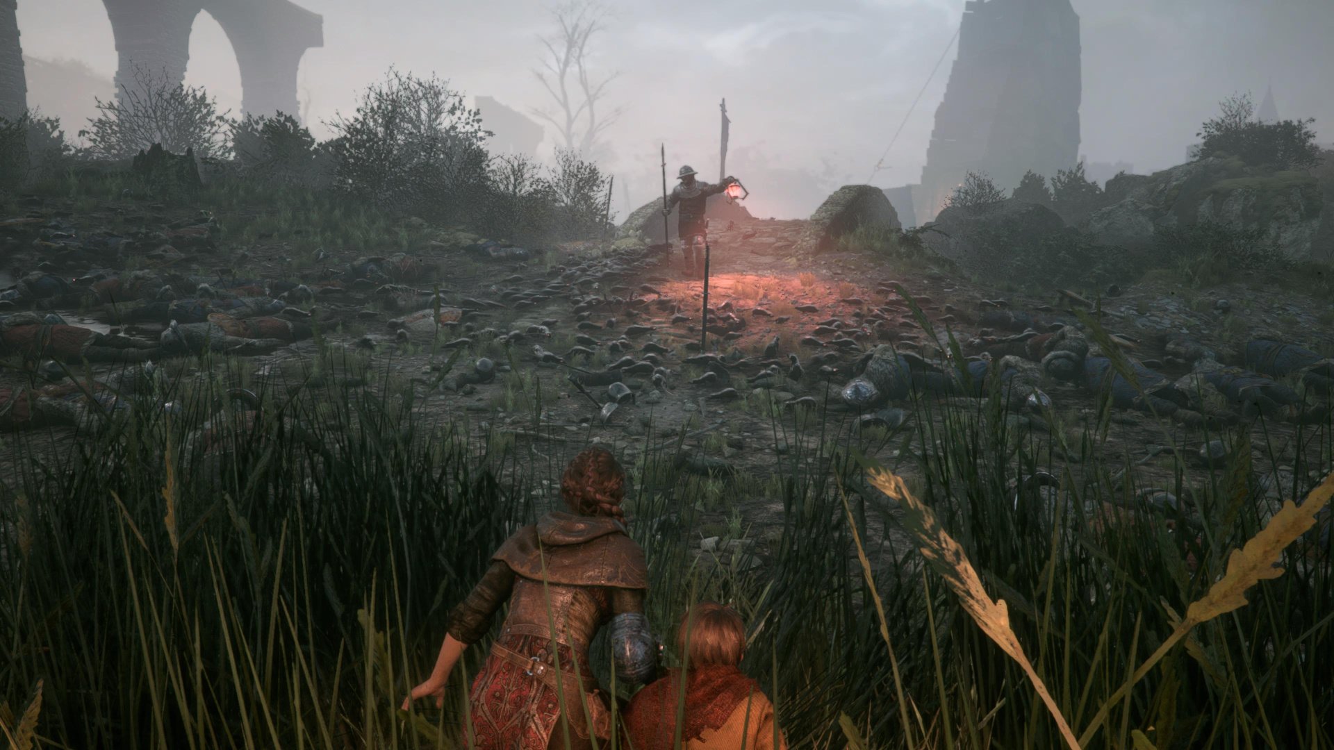 A Plague Tale: Innocence supports 4K resolution on PS4 Pro and