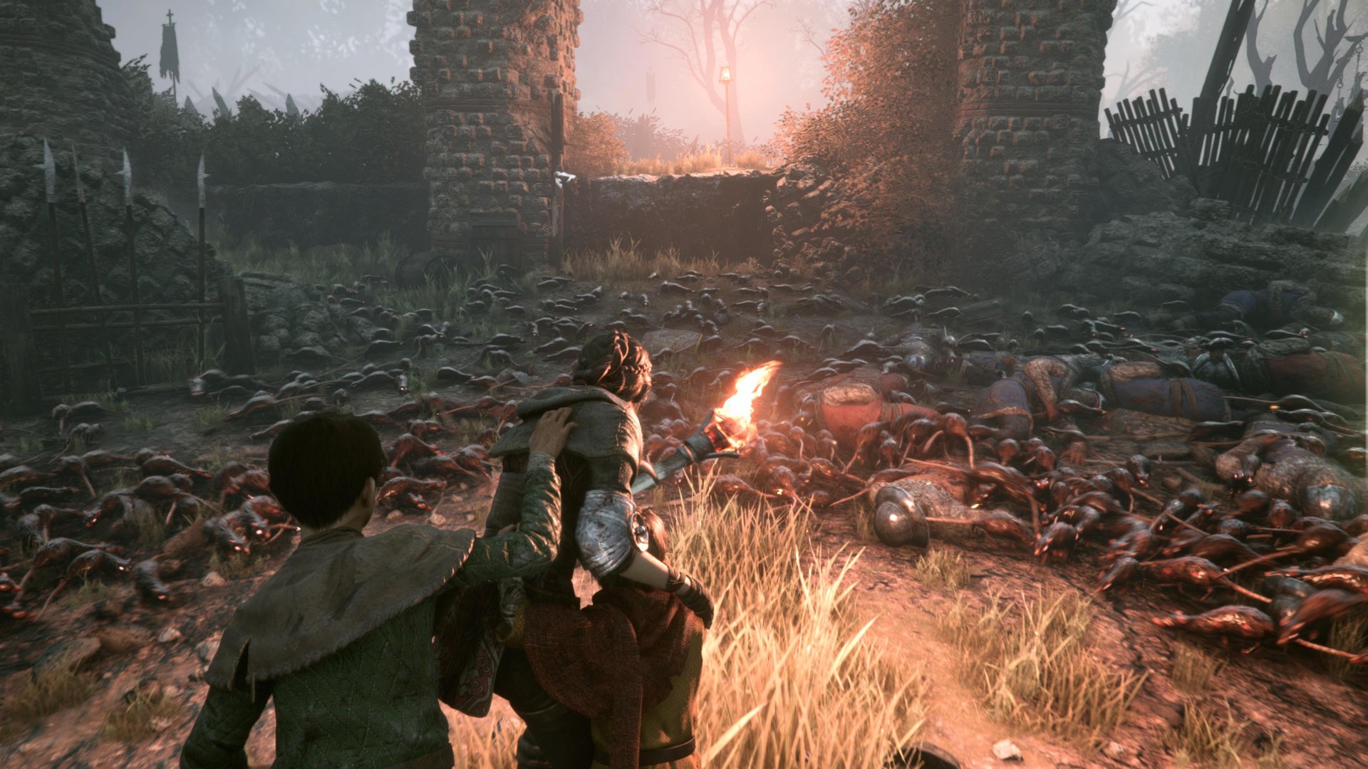 Plague Tale: Innocence] [Screenshot] so many scenes in this game