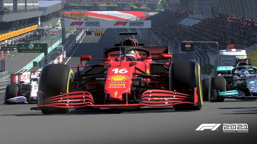 F1 2021 ps4 сколько весит