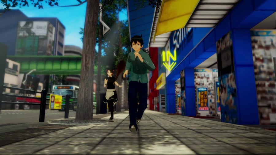 Akiba's Trip: Hellbound & Debriefed Screenshot