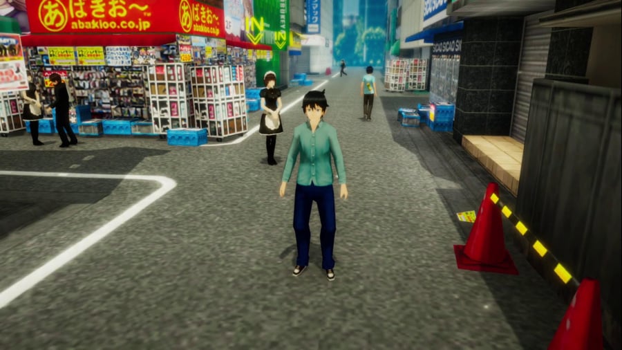 Akiba's Trip: Hellbound & Debriefed Screenshot