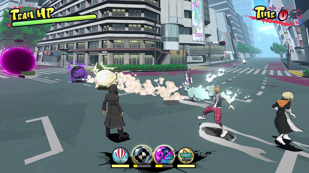 Review: 'NEO: The World Ends With You' : NPR