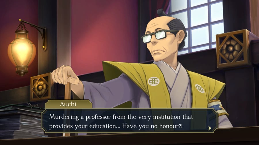 The Great Ace Attorney Chronicles Review - Screenshot 4 of 5