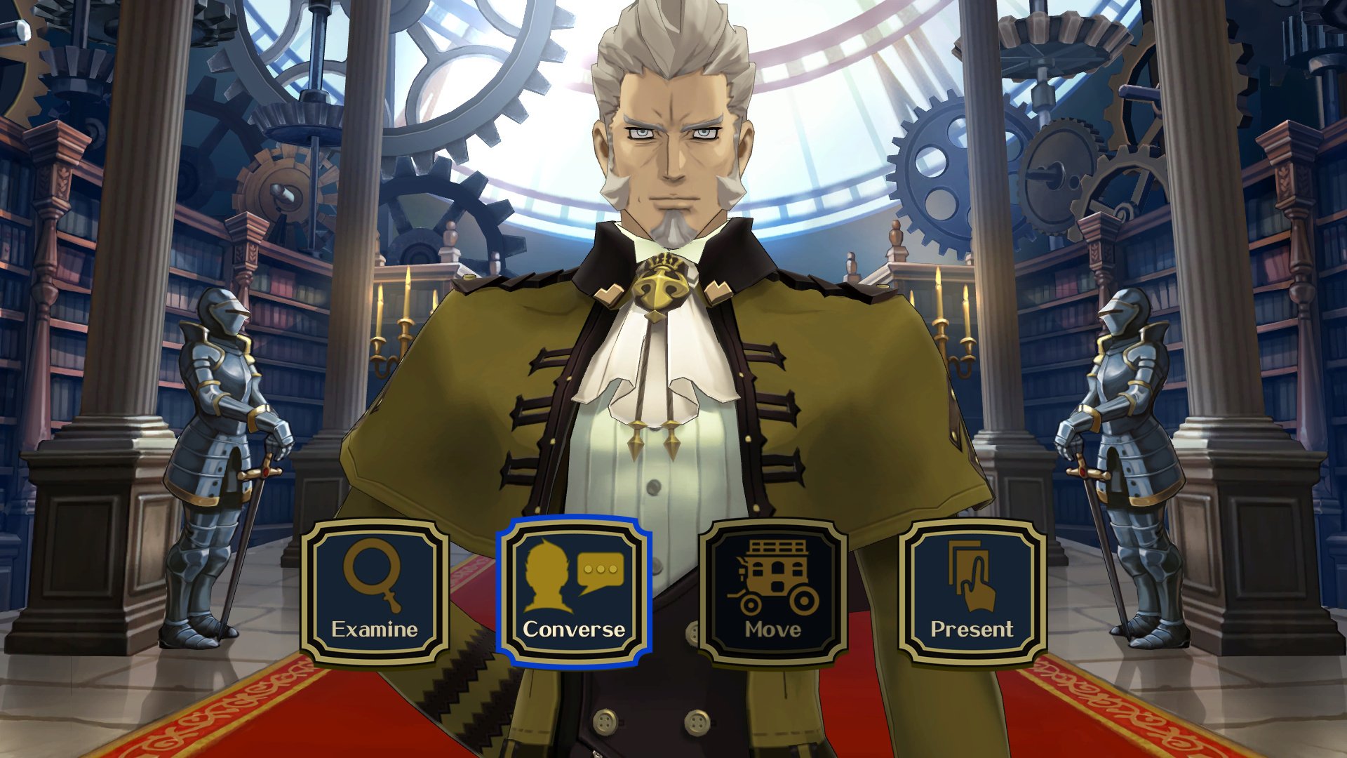 The Great Ace Attorney: Chronicles