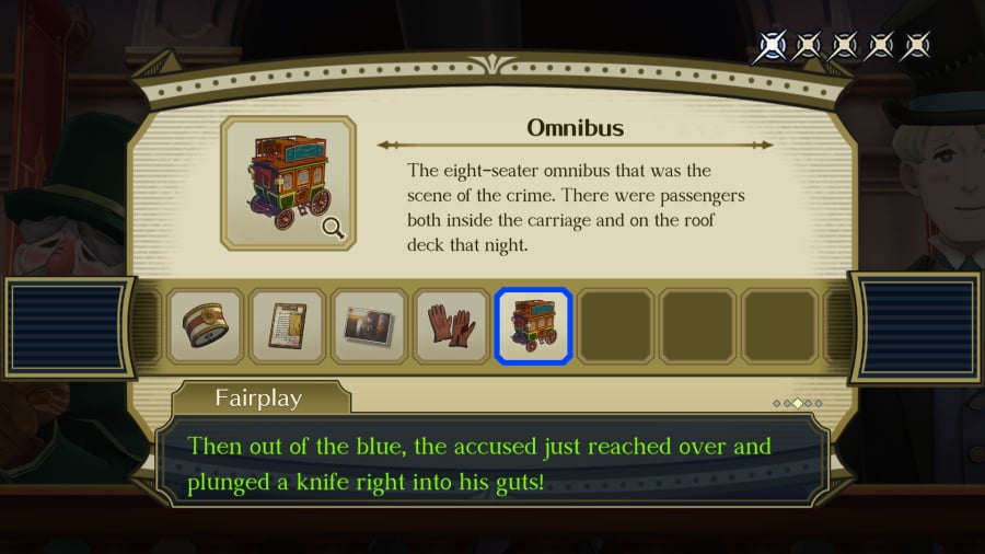 The Great Ace Attorney Chronicles Review - Screenshot 2 of 5