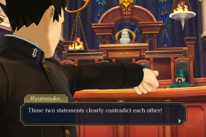 The Great Ace Attorney Chronicles Screenshot