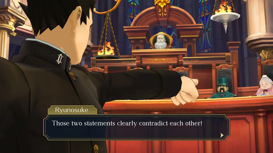 The Great Ace Attorney Chronicles Review - Screenshot 5 of 5