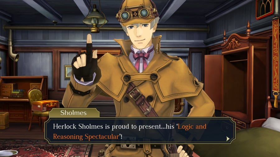 The Great Ace Attorney Chronicles Review - Screenshot 4 of 5