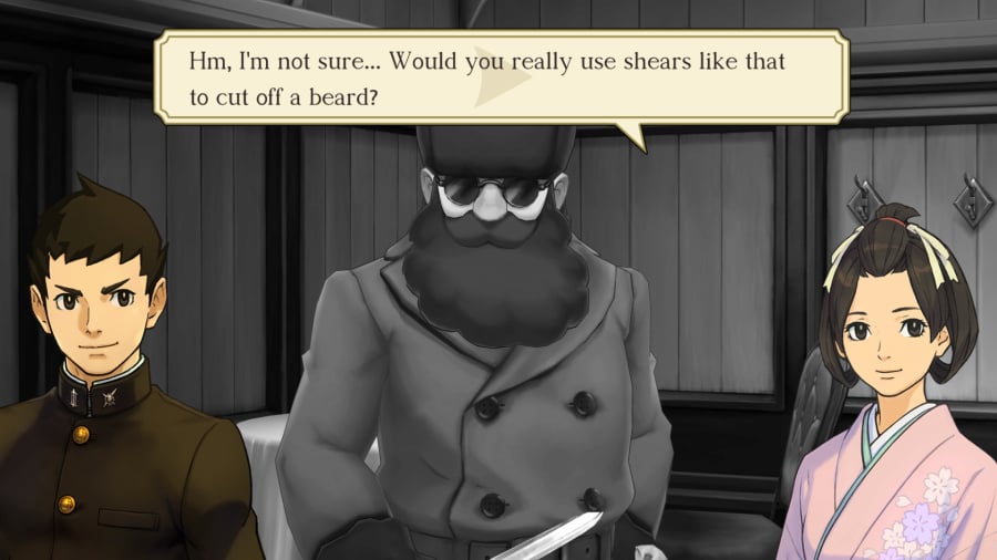 The Great Ace Attorney Chronicles Review - Screenshot 3 of 5