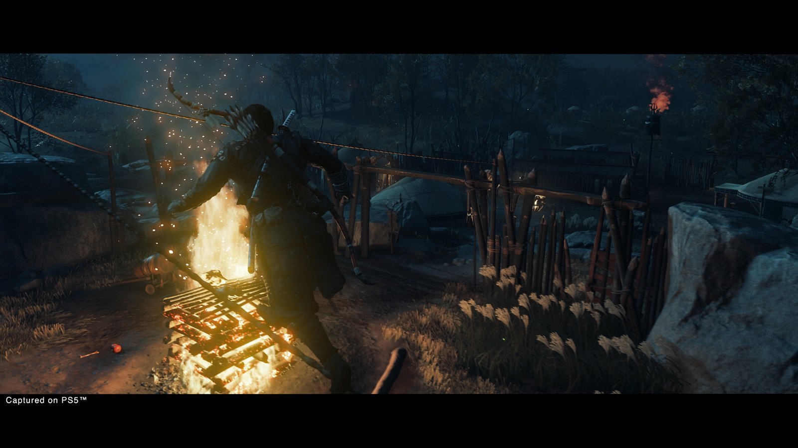 Ghost Of Tsushima: Director's Cut (PS5) REVIEW - A Stellar PS5