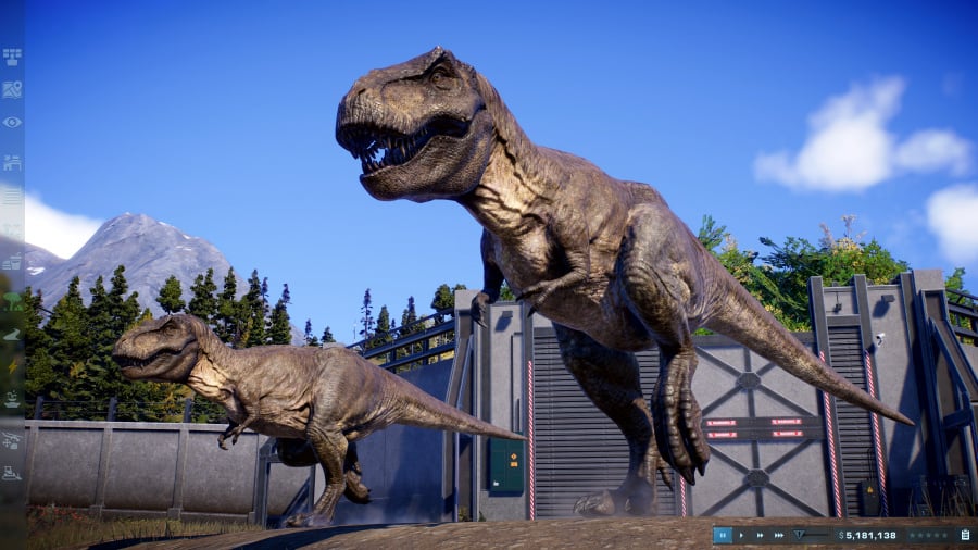 Jurassic World Evolution 2 Review - Screenshot 2 of 5
