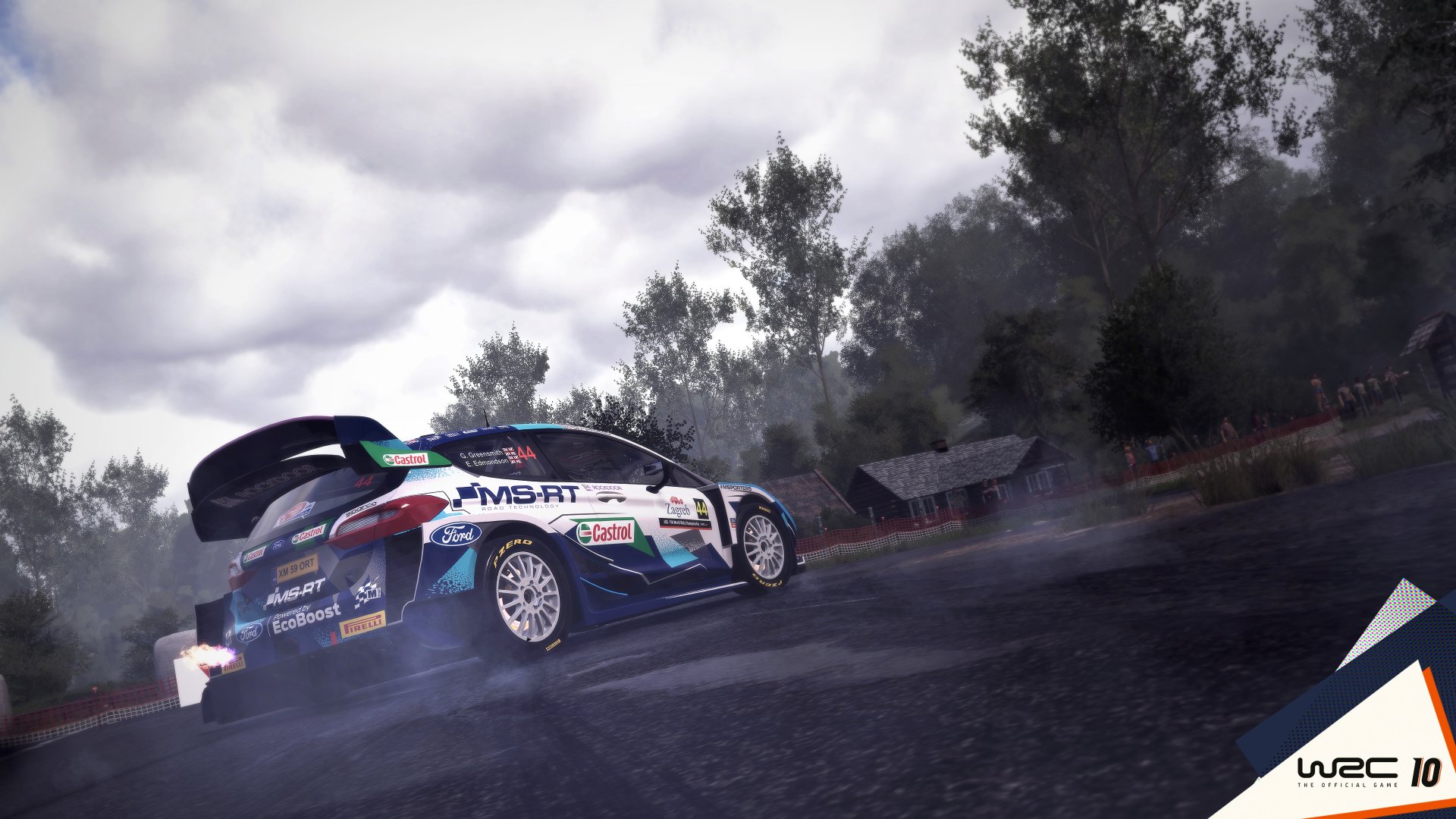 Review: WRC 9 FIA World Rally Championship (PS5)