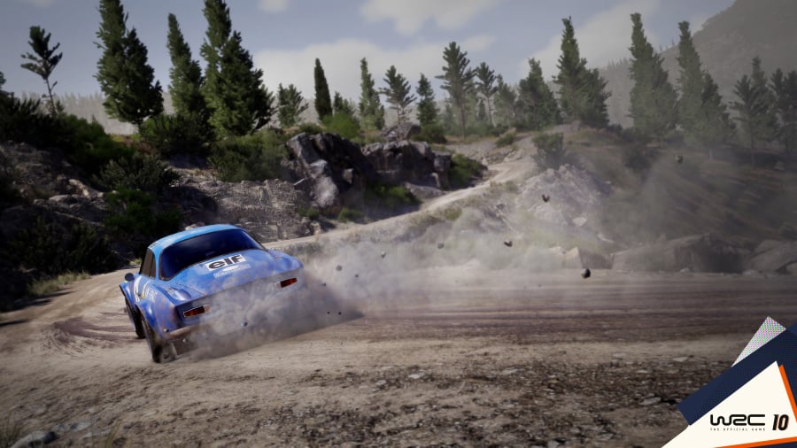 WRC 10 Review - Screenshot 1 of 4