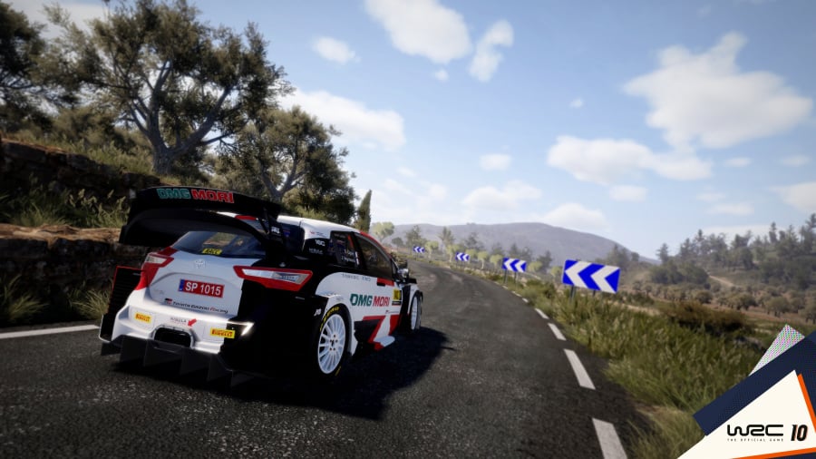 WRC 10 Review - Screenshot 3 of 4