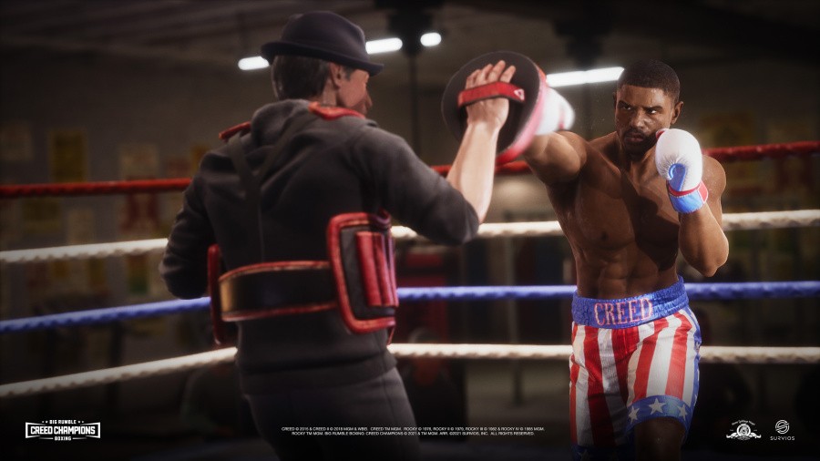 Big Rumble Boxing: Creed Champions Review - Screenshot 2 of 7
