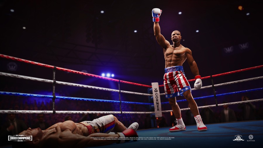 Big Rumble Boxing: Creed Champions Review - Screenshot 3 of 7