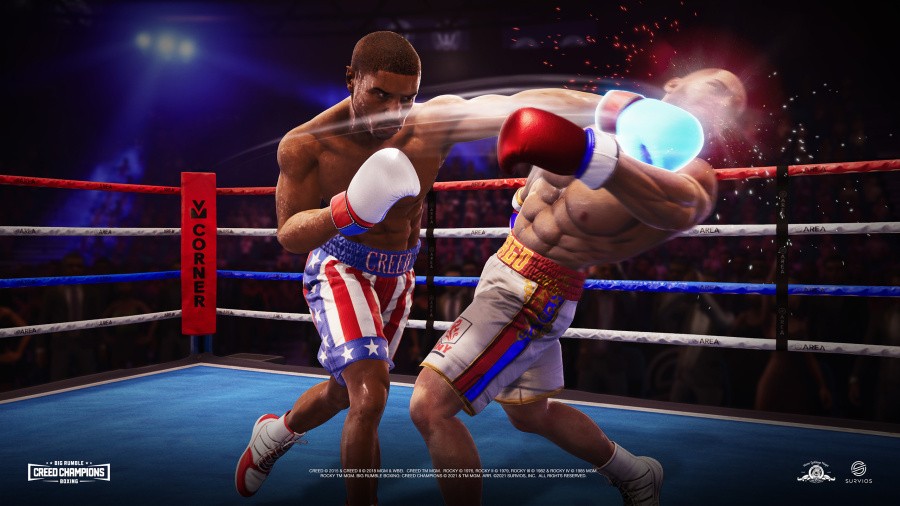 Big Rumble Boxing: Creed Champions Review - Screenshot 4 of 7
