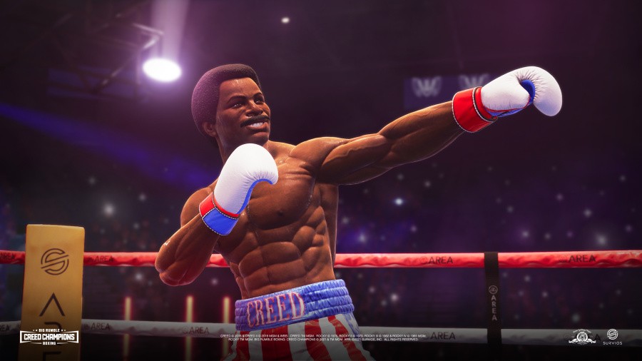 Big Rumble Boxing: Creed Champions Review - Screenshot 5 of 7