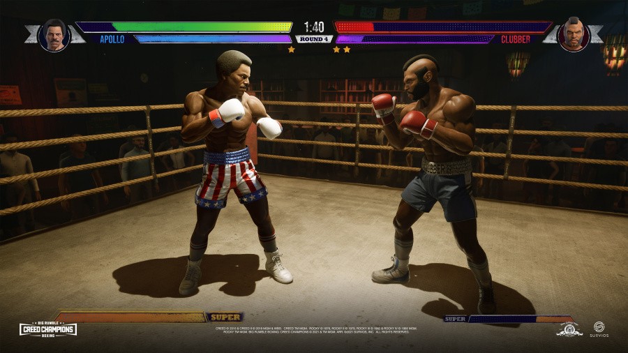 Big Rumble Boxing: Creed Champions Review - Screenshot 6 of 7