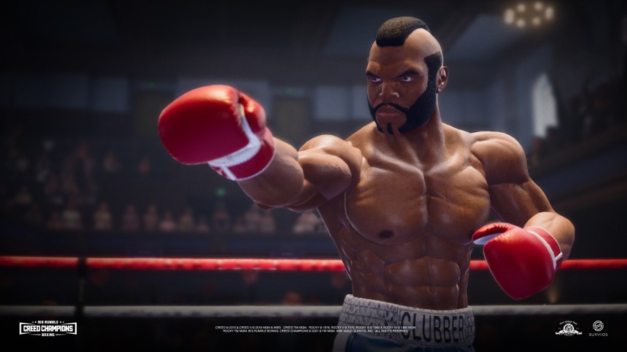 Big Rumble Boxing: Creed Champions Review - Screenshot 7 of 7